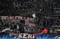 FUSSBALL  International CHL 09/10 :  ManU - FC Bayern  Muenchen