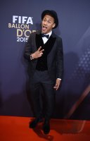 Fussball International  FIFA Ballon d Or 2015: Neymar (FC Barcelona / Brasilien)