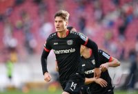 Fussball 1. Bundesliga Saison 20/21: VfB Stuttgart - Bayer 04 Leverkusen