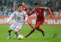 Fussball Saison 2012/2013: DFB Pokal:  FC Bayern Muenchen - 1 FC Kaiserslautern