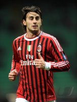 FUSSBALL SERIE A:  Alberto Aquilani (AC Mailand)