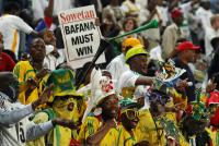 Fussball International  Testspiel  Suedafrika - Kanada