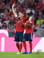 Fussball Abschiedsspiel Bastian Schweinsteiger; FC Bayern Muenchen - Chicago Fire