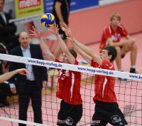 Volleyball 1. Bundesliga  Saison  2012/2013: TV Rottenburg  - TV Buehl