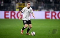 FUSSBALL UEFA Nations League 24/25 Viertelfinal Rueckspiel: Deutschland - Italien