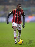 Fussball International Serie A 13/14: Mario Balotelli (AC Mailand)