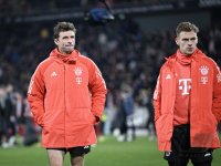 Fussball 1. Bundesliga 23/24: SC Freiburg - FC Bayern Muenchen