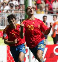 Fussball WM 2006 Saudi Arabien - Spanien