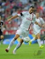 Fussball International Audi Cup 2011:  Zlatan Ibrahimovic (AC Mailand)