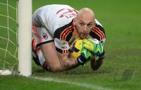 Fussball International Serie A 13/14: Torwart Christian Abbiati (AC Mailand)