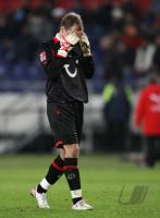 Fussball, 1. Bundesliga: Hannover 96 - VfB Stuttgart