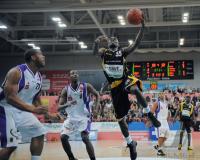 Basketball  1. Bundesliga  08/09  Walter Tigers Tuebingen - BG 74 Goettingen