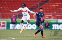 Fussball 1. Bundesliga Saison 20/21: VfB Stuttgart - Hertha BSC Berlin