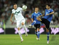 Fussball International  EM Qualifikation:  Slowenien - Estland