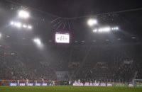 Fussball 1. Bundesliga Saison 21/22: FC Augsburg - FC Bayern Muenchen