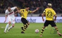 Fussball 1. Bundesliga Saison 14/15: VfB Stuttgart - Borussia Dortmund