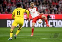 Fussball 1. Bundesliga 23/24: FC Bayern Muenchen - Borussia Dortmund