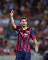FUSSBALL International 2013/2014: Lionel Messi (Barca)