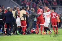Fussball CHL 17/18 Viertelfinale: FC Bayern Muenchen - FC Sevilla