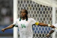 FUSSBALL  Olympia 2008  Peking  Vorrunde Elfenbeinkueste - Argentinien