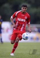 Fussball Testspiel 1.FC Koeln - Rhein - Erft Auswahl