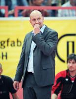 Volleyball 1. Bundesliga  08/09 Play Off  ENBW TV Rottenburg  -  VfB Friedrichshafen