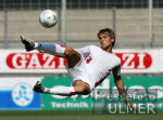 Fussball Stuttgarter Kickers Uhlsport Werbe - Shooting