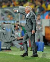 FUSSBALL WM 2010, VIERTELFINALE: Holland - Brasilien