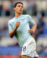 FUSSBALL SERIE A:  Hernanes (Lazio)