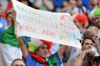 Fussball International Europameisterschaft 2012: Spanien - Italien
