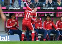 Fussball 1. Bundesliga : FC Bayern Muenchen - Hannover 96