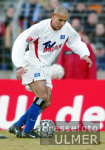 Fussball Bundesliga: Naohiro TAKAHARA, Einzelaktion am Ball