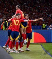 Fussball Europameisterschaft 2024 Finale: Spanien - England