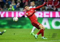 Fussball 1. Bundesliga Saison 15/16: FC Bayern Muenchen - 1. FSV Mainz 05