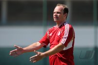 Fussball 1. Bundesliga Saison   2011/2012 : Sportdirektor Christian Nerlinger (FC Bayern Muenchen)