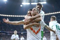 Fussball 1. Bundesliga, Saison 2011/2012:  FC Bayern Muenchen - SV Werder Bremen