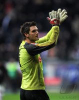 Fussball 1. Bundesliga : Torwart Sven Ulreich (VfB Stuttgart)