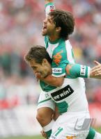 Fussball 1. Bundesliga: Hannover - Bremen