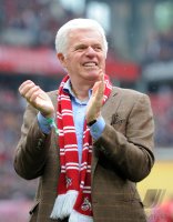 Fussball 1. Bundesliga, Saison 2011/2012:  Praesident Werner Spinner (1. FC Koeln)