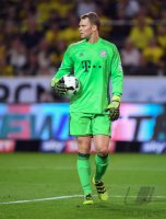 Fussball 1. Bundesliga 16/17 Supercup Finale: Borussia Dortmund - FC Bayern Muenchen