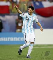 Fussball International  U 20 Halbfinale Chile - Argentinien