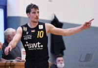 Basketball 2. Bundesliga  20/21 Testspiel: Tigers Tuebingen - Starwings Basel