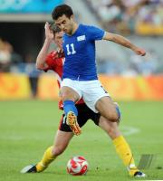 FUSSBALL  Olympia 2008   Viertelfinale Maenner Italien - Belgien