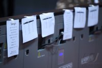 Basketball 1. Bundesliga 16/17 Hauptrunde: Walter Tigers Tuebingen -  Eisbaeren Bremerhaven