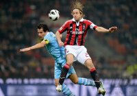 FUSSBALL SERIE A 2012/2013: AC Mailand - Lazio Rom