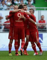Fussball 1. Bundesliga : SpVgg Greuther Fuerth - FC Bayern Muenchen