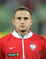 Fussball International EM 2012 - Testspiel :  Darius Dudka (Polen)