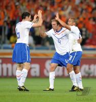 FUSSBALL WM 2010, VORRUNDE:  Kamerun - Holland