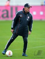 Fussball 1. Bundesliga :  Training beim FC Bayern Muenchen