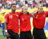 Fussball International  U 20 WM  Oesterreich - USA